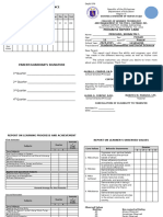 Report On Attendance