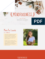 Recetario Navideño Mindfoodness