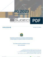 Relatório de Gestão 2023 - Sudeco