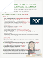 Documentos Admisiones