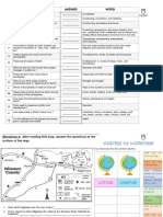 Geography Test Unit 1