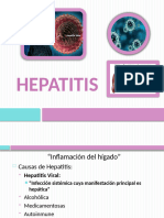 Hepatitis - ABCDE