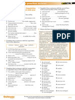 A1+ UNIT 9 Extra Grammar Practice Revision