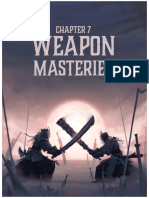 Weapons Masteries