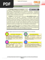 FICHA8 - Estrategias Inclusivas en La Evaluación