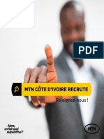 MTN Recrute