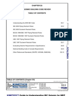 D2 - Seismic Building Code Review