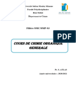 FP Chimie Organique