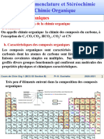 Chimie Organique 1