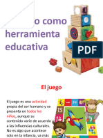 El Juego Como Herramienta Educativa