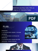 La Transformation Digitale Des PME Au Maroc Enjeux Et Perspectives