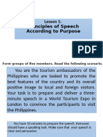 1 Types of Speech Accoring To Purpose