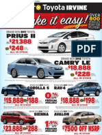 Prius Ii: We Make It Easy!