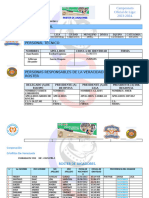 ROSTER Cachorros