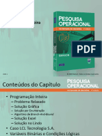 Capítulo 6 - Programação Inteira