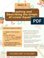 Graphing Linear Equation