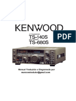 TS-140S - TS-680S Kenwood