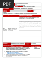 Planeación Marzo, Agua Potable Proyecto.