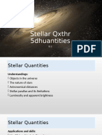 d.1 - Stellar Quantities - Teacfher