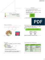 Metabolismo Das Proteínas e Lipidios 2019.1