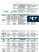 Horario Atención A PP - Ff. 2024