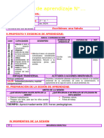 Comunicacion - Escribimos Una Fabula