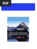 (Ebook PDF) Mind On Statistics: Australian & New Zealand 2nd 2024 Scribd Download