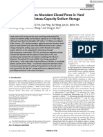 Advanced Energy Materials - 2023 - Zheng - CO2 Etching Creates Abundant Closed Pores in Hard Carbon For