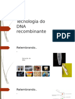 3.4. Tecnologia Do DNA Recombinante