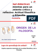 3-Origen de La Filosofía