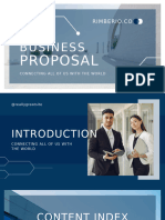 Corporate Business Proposal Presentation