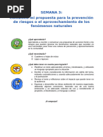 3° Grado - Actividad Del Dia 23 de Agosto