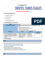 3° Grado - Actividad Del Dia 25 de Junio