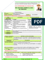 Ses-Martes - Pl-Leemos Afiches Sobre El Uso de Energía