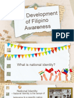 Development of Filipino Awareness pt1