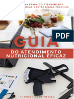 Ebook Atendimento Nutricional Eficaz