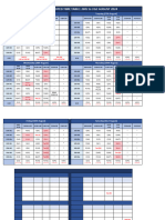 EDITED Timetable 26th-31st August