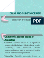 DRUG ABUSE Presentation 2024