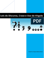 Apostila Word Leis Do Discurso, Crase e Uso Da Vírgula