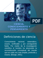 El Pensamiento Científico Clase 1