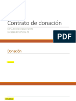 Contrato Donacion