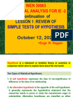 LESSON 1 Tests of Hypo Part 2