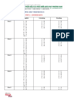 Tiếng anh 7 Friends Plus - Unit 2 - Answer Keys