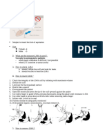 Airway Management - Skills