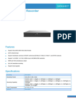 【Datasheet】UNV NVR301-S3 Series Network Video Recorder20240206（Public）