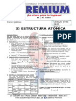 Tema 03 de Quimica Estructura Atomica