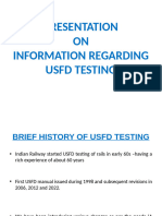 USFD Testing