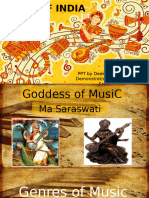 Music of India PPT by Deeksha Seroeeya