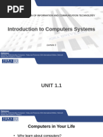 AICT - Lecture 1 - Introduction