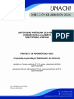 Proceso de Admision 2024-2025 Final